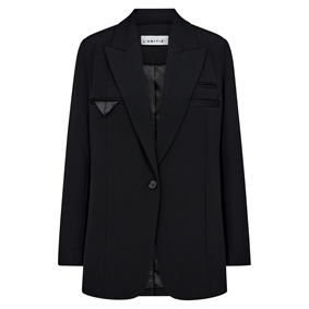 HAUTE L'AMITIE Premiere Single Blazer, Sort